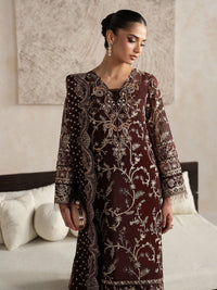 Gulaal | Inaaya Embroidered Chiffon 26 |Sofiya by Gulaal - Designer Dress  - Type : Ladies Clothes - Available at Libayah - 100% Original 