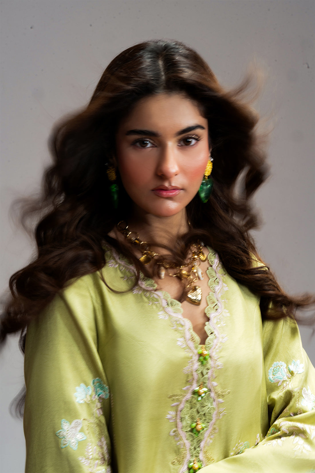Nyra | Luxe Line Pret | Novira by Nyra - Designer Dress - Type : Ladies Clothes - Available at Libayah - 100% Original 