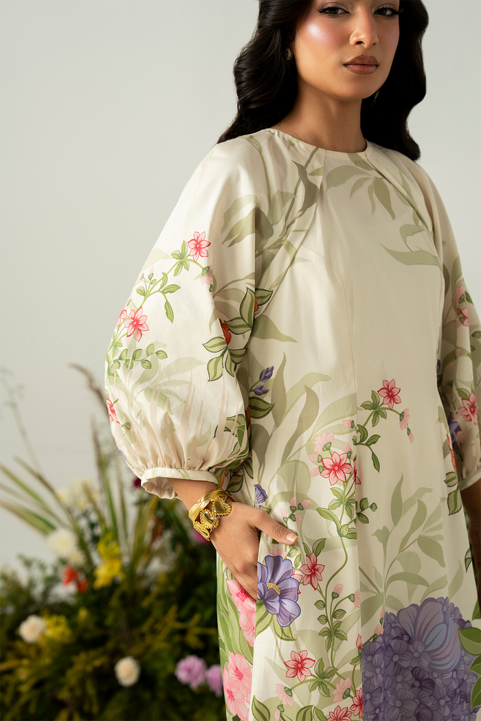 Zarposh | Folds SS 26 | AERIS - Designer Dress - Type : Ladies Clothes - Available at Libayah - 100% Original
