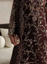 Gulaal | Inaaya Embroidered Chiffon 26 |Sofiya by Gulaal - Designer Dress  - Type : Ladies Clothes - Available at Libayah - 100% Original 