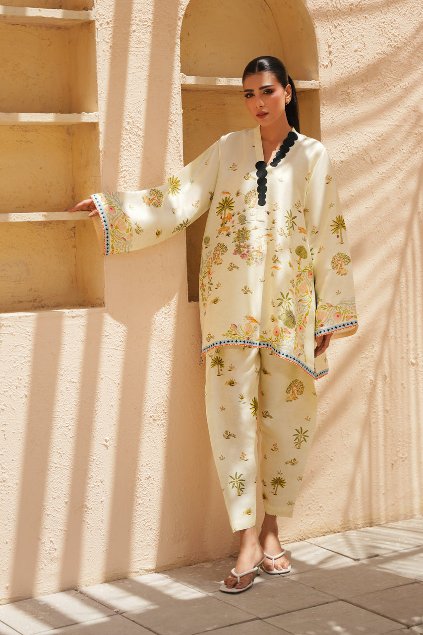 Sania Maskatiya | Eid ul Adha Edit | Mizna - by Libayah - Registered Vendor of : Sania Maskatiya - 100% Original Designer Dress