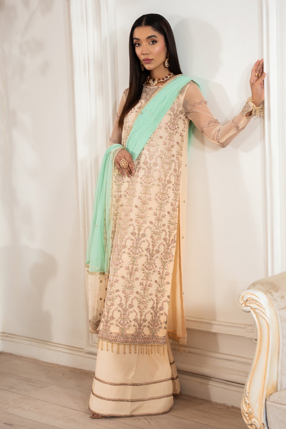 Zarif | Heer Formals | Z-05 ZORAIZ by Zarif - Designer Dress - Type: Ladies Clothes - Available at Libayah - 100% Original