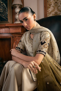 Mina Kashif | Emilie Formals | Kiara by Mina Kashif - Designer Dress - Type : Formal Dress - Available at Libayah - 100% Original