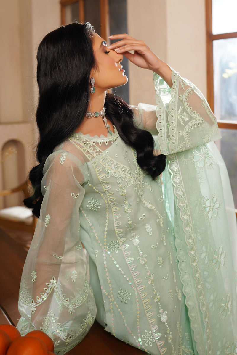 Maryams | Noir Luxe | Jade-NOR-0001 by Maryams - Designer Dress - Type : Ladies Clothes - Available at Libayah - 100% Original 