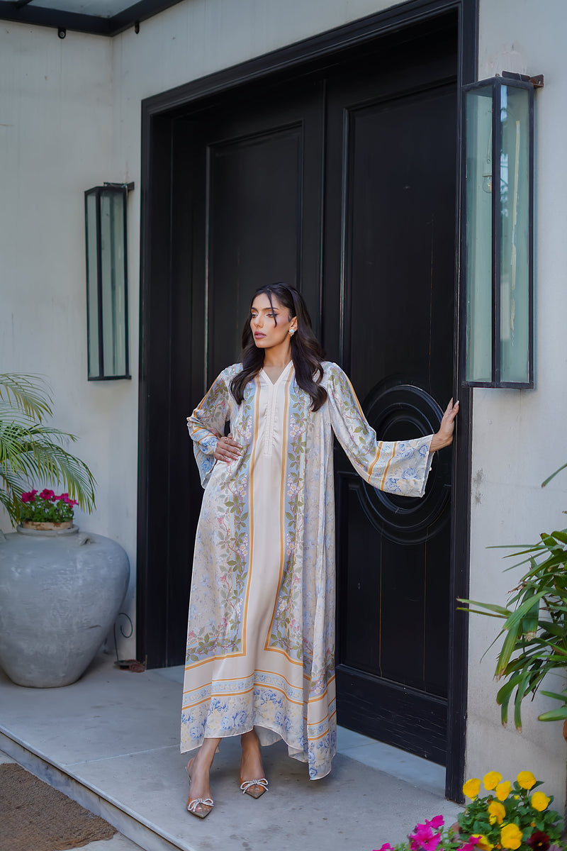 Erum Khan | Nue 25 | Sand Dune by Erum Khan - Designer Dress - Type: Ladies Clothes - Available at Libayah - 100% Original