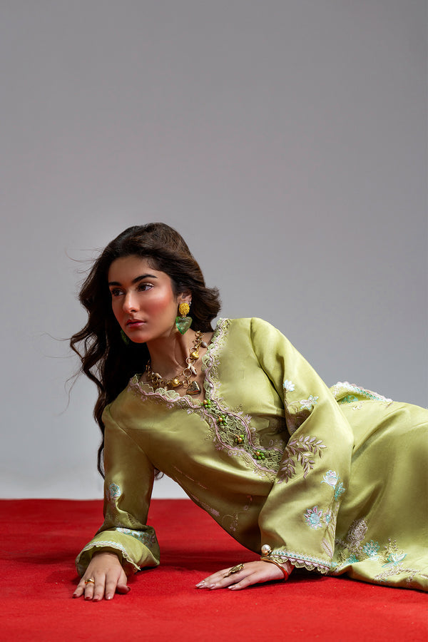 Nyra | Luxe Line Pret | Novira by Nyra - Designer Dress - Type : Ladies Clothes - Available at Libayah - 100% Original 