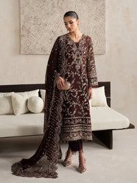Gulaal | Inaaya Embroidered Chiffon 26 |Sofiya by Gulaal - Designer Dress  - Type : Ladies Clothes - Available at Libayah - 100% Original 