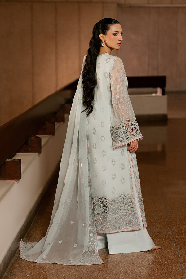 Lavish Premium | Lazawal Formals | Mint Mirage by Lavish Premium - Designer Dress  - Type : Ladies Clothes - Available at Libayah - 100% Original 