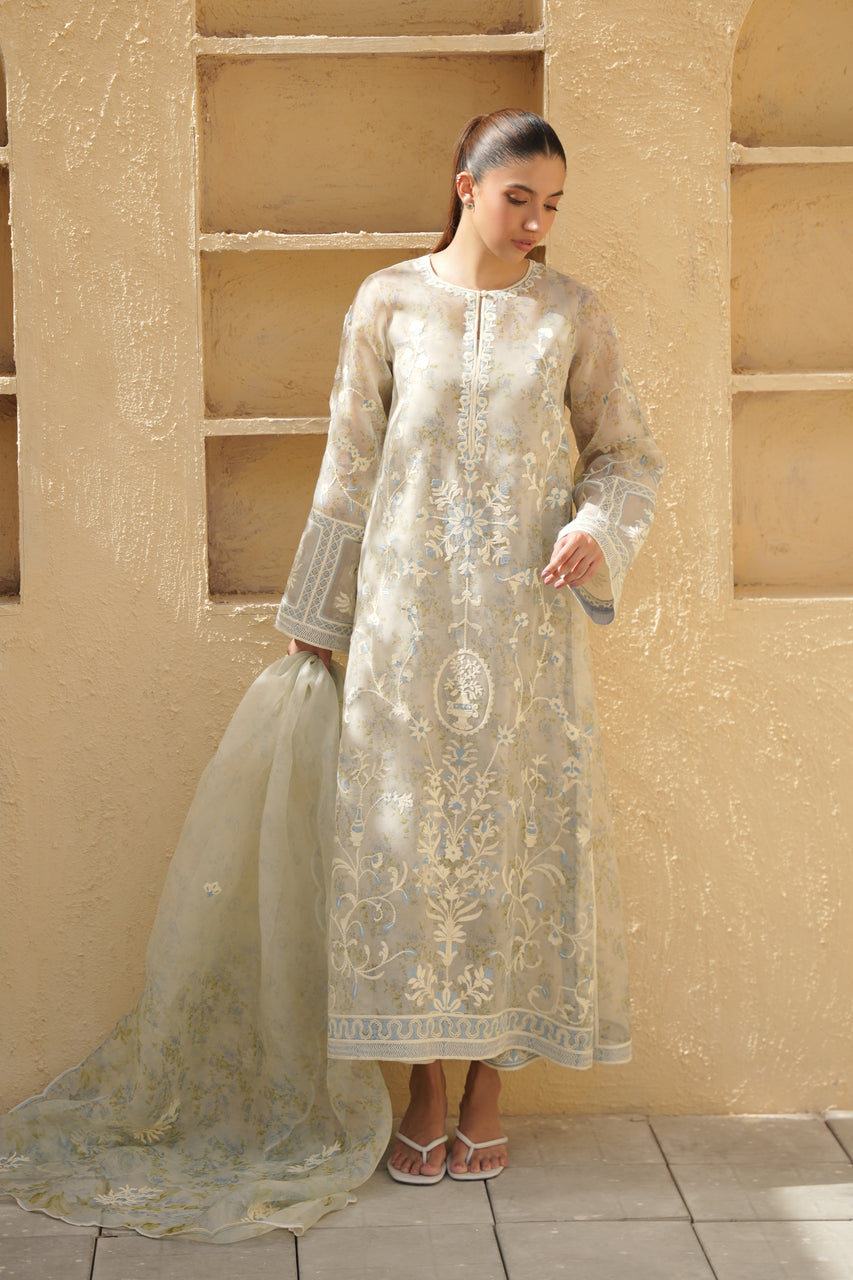 Sania Maskatiya | Eid ul Adha Edit | Zeeva - by Libayah - Registered Vendor of : Sania Maskatiya - 100% Original Designer Dress