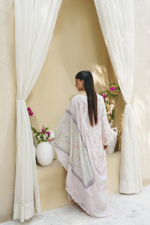 Aabyaan | Shezlin Chikankari 25 | CEYDA (AF-05) by Aabyaan - Designer Dress - Type: Ladies Clothes - Available at Libayah - 100% Original