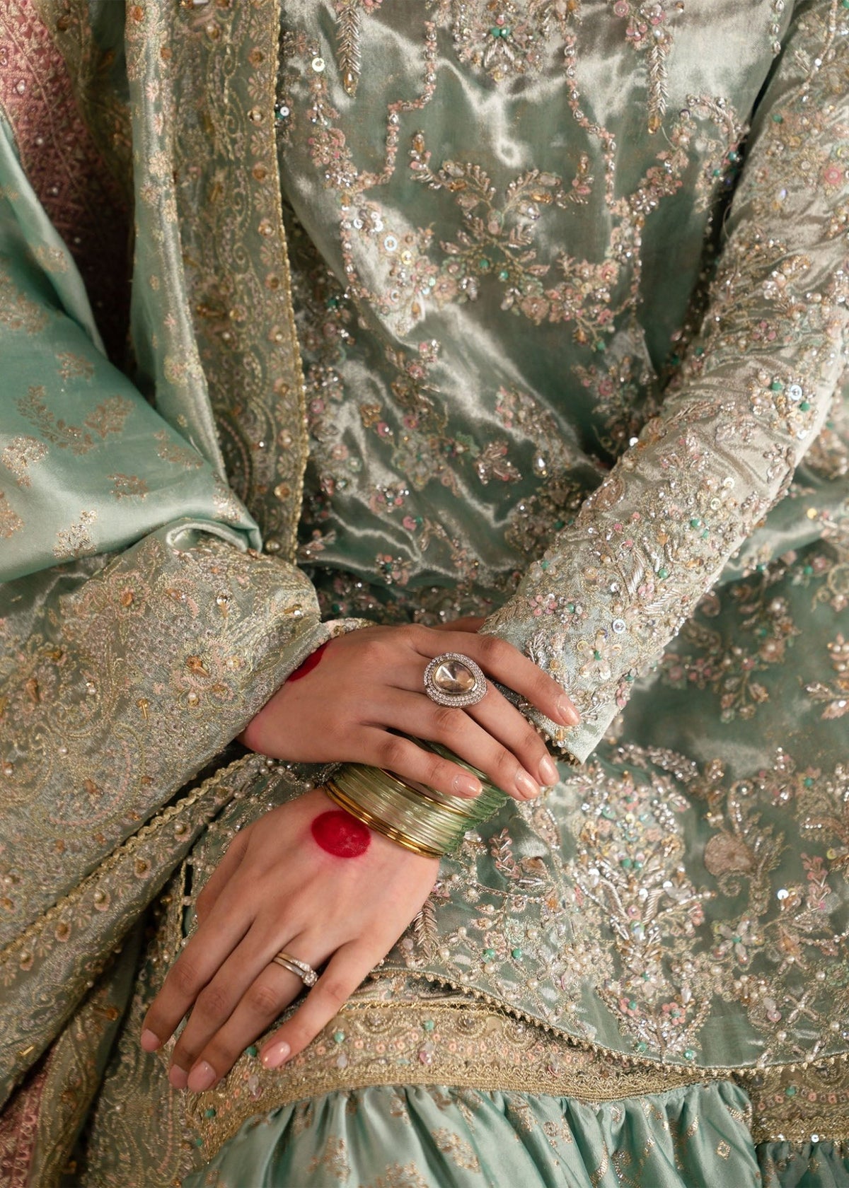 Kanwal Malik | Shehnai Luxury Pret 26 | Gulrukh by Kanwal Malik - Designer Dress  - Type : Ladies Clothes - Available at Libayah - 100% Original 