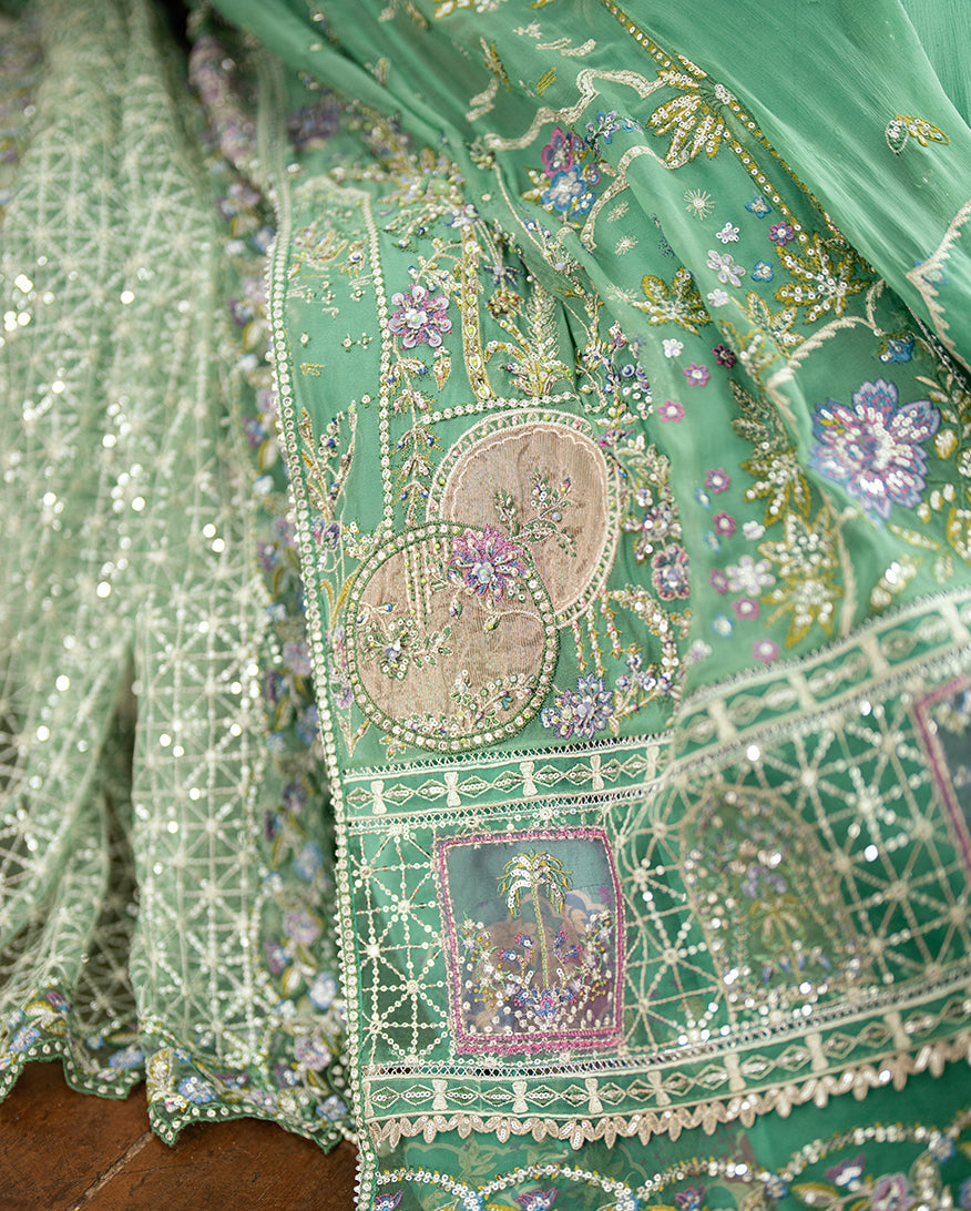 Mushq | Sham Shandaar Festive | Adaa