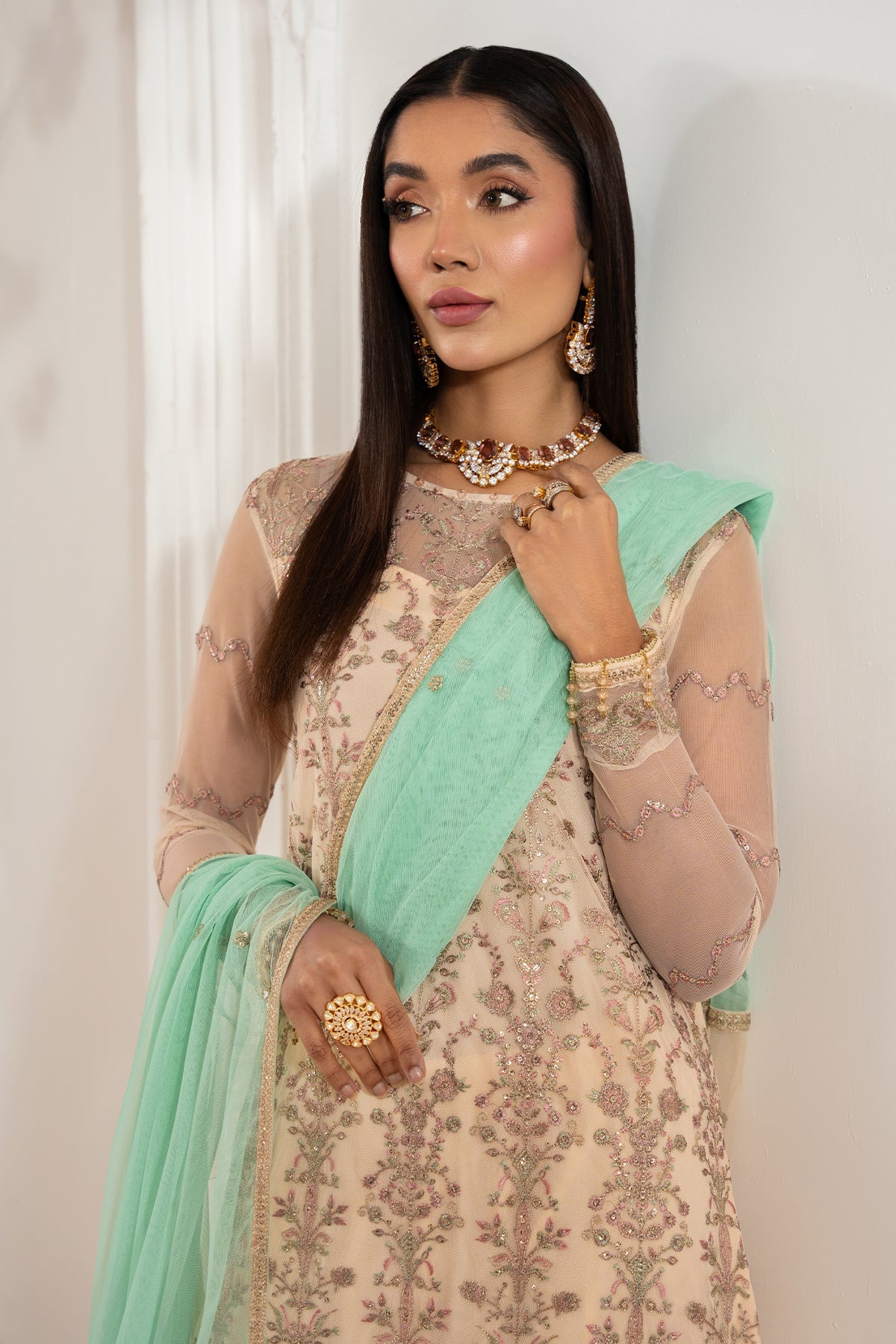 Zarif | Heer Formals | Z-05 ZORAIZ by Zarif - Designer Dress - Type: Ladies Clothes - Available at Libayah - 100% Original