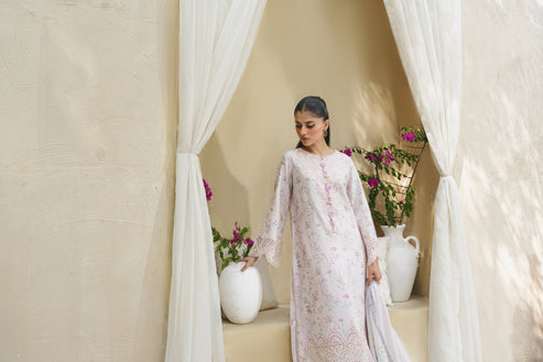 Aabyaan | Shezlin Chikankari 25 | CEYDA (AF-05) by Aabyaan - Designer Dress - Type: Ladies Clothes - Available at Libayah - 100% Original