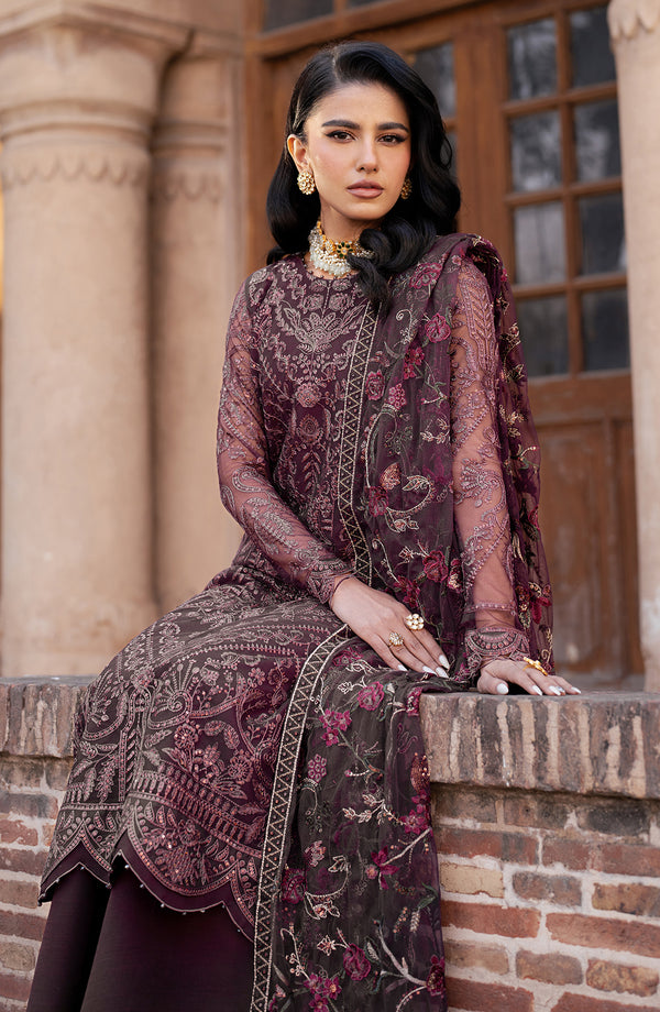 Zarif | Shehnai Luxury Wedding Edit | SEMIRA by Zarif - Designer Dress - Type: Ladies Clothes - Available at Libayah - 100% Original