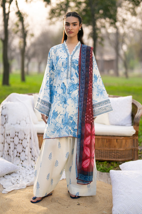 Afrozeh | Basic Pret 26 RTW | NACRE by Afrozeh - Designer Dress  - Type : Ladies Clothes - Available at Libayah - 100% Original 