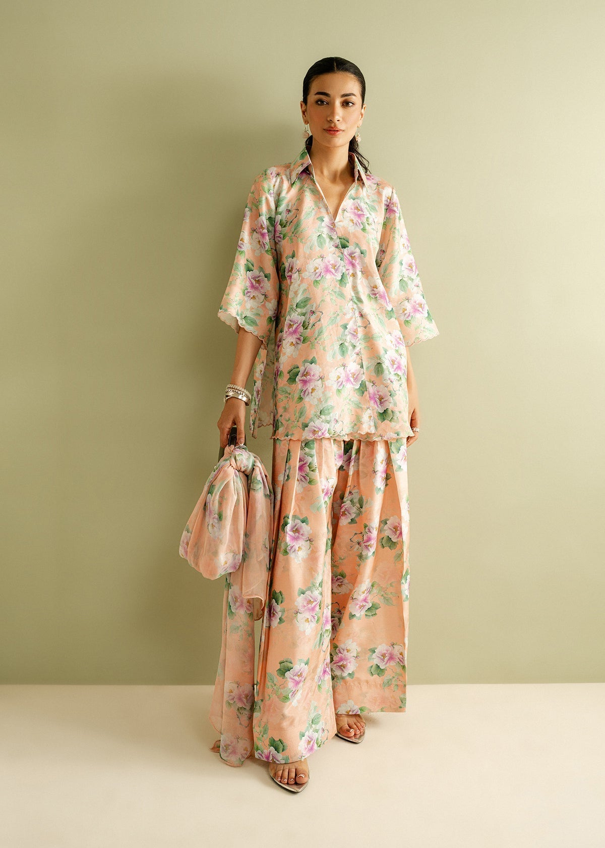 Mahgul | Ayanas Garden | Summer Breeze by Mahgul - Designer Dress - Type: Ladies Clothes - Available at Libayah - 100% Original