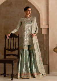 Kanwal Malik | Shehnai Luxury Pret 26 | Gulrukh by Kanwal Malik - Designer Dress  - Type : Ladies Clothes - Available at Libayah - 100% Original 