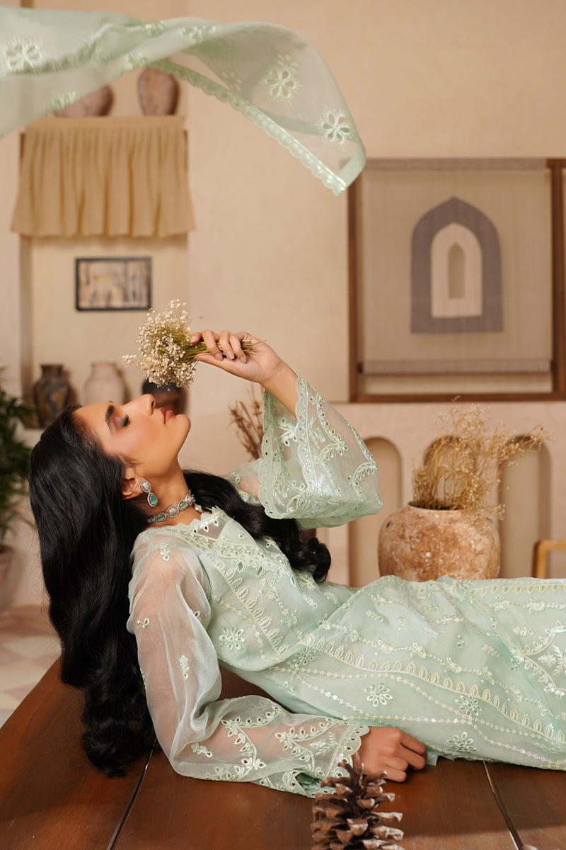 Maryams | Noir Luxe | Jade-NOR-0001 by Maryams - Designer Dress - Type : Ladies Clothes - Available at Libayah - 100% Original 