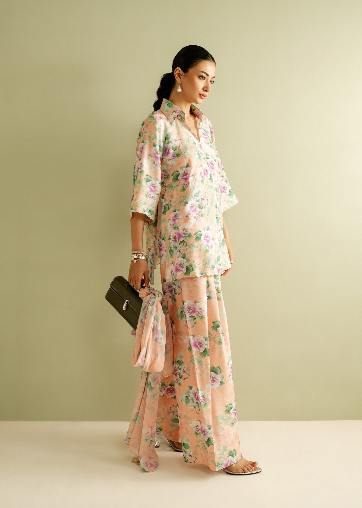 Mahgul | Ayanas Garden | Summer Breeze by Mahgul - Designer Dress - Type: Ladies Clothes - Available at Libayah - 100% Original