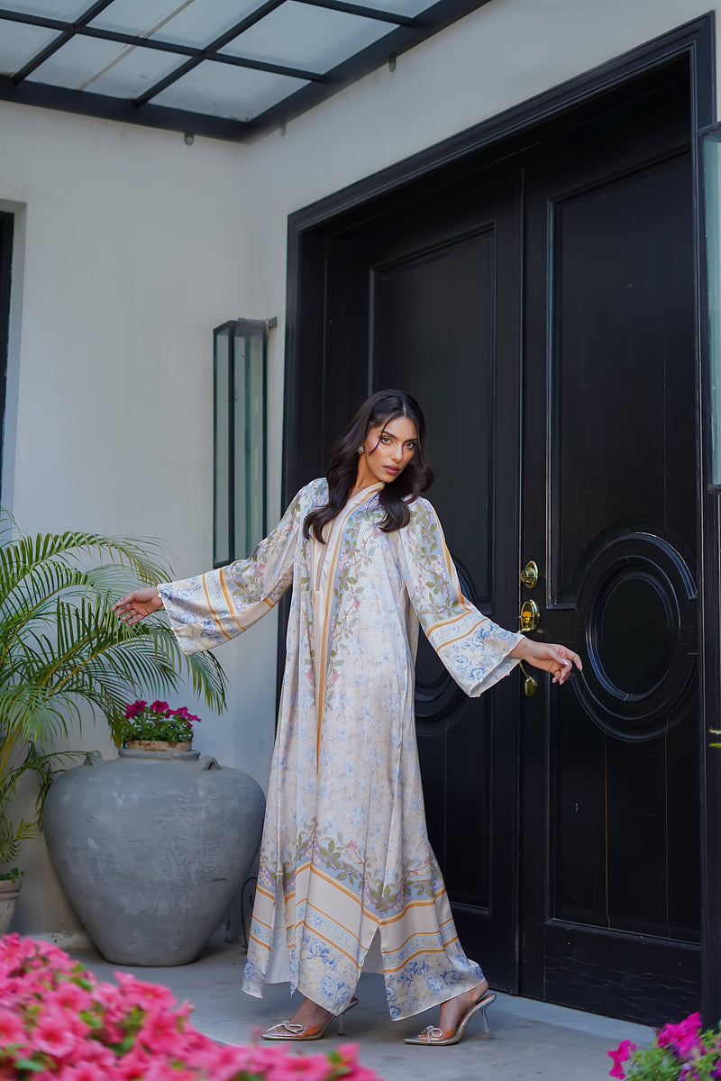 Erum Khan | Nue 25 | Sand Dune by Erum Khan - Designer Dress - Type: Ladies Clothes - Available at Libayah - 100% Original