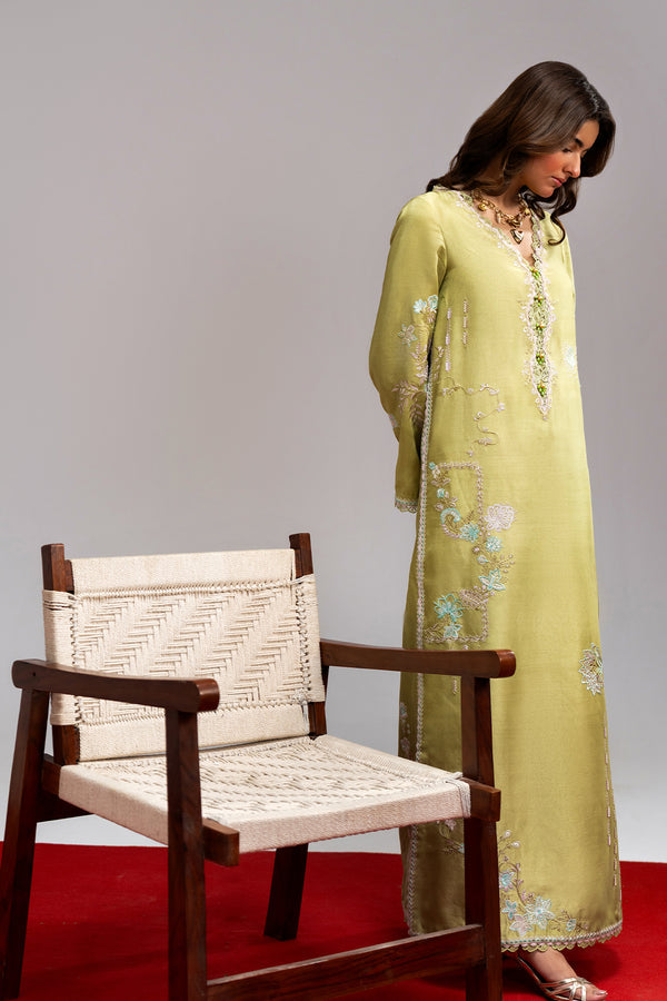 Nyra | Luxe Line Pret | Novira by Nyra - Designer Dress - Type : Ladies Clothes - Available at Libayah - 100% Original 