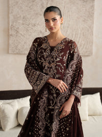 Gulaal | Inaaya Embroidered Chiffon 26 |Sofiya by Gulaal - Designer Dress  - Type : Ladies Clothes - Available at Libayah - 100% Original 