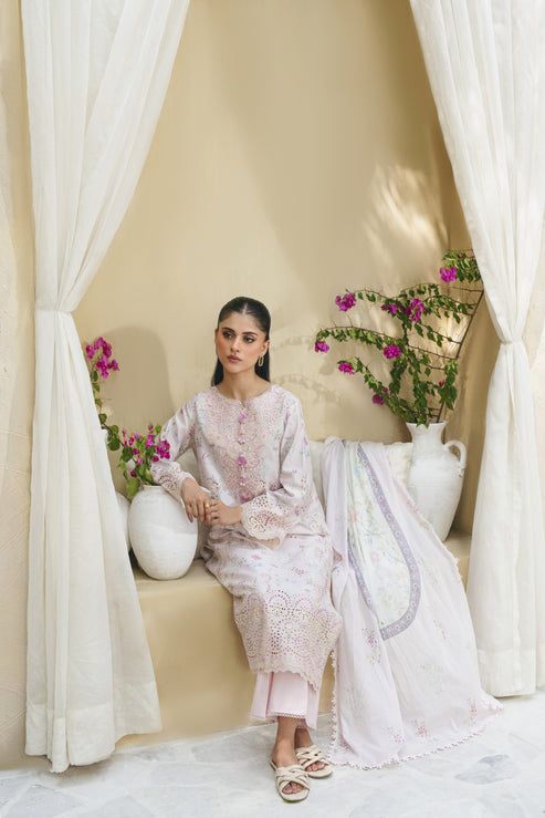 Aabyaan | Shezlin Chikankari 25 | CEYDA (AF-05) by Aabyaan - Designer Dress - Type: Ladies Clothes - Available at Libayah - 100% Original