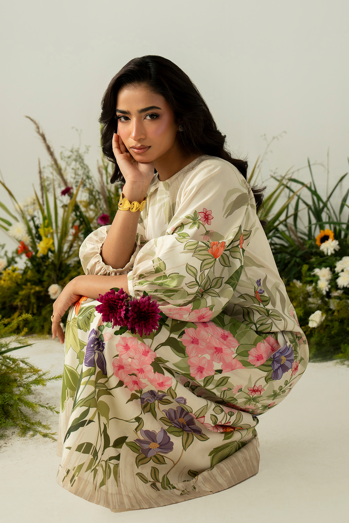 Zarposh | Folds SS 26 | AERIS - Designer Dress - Type : Ladies Clothes - Available at Libayah - 100% Original
