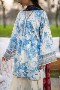 Afrozeh | Basic Pret 26 RTW | NACRE by Afrozeh - Designer Dress  - Type : Ladies Clothes - Available at Libayah - 100% Original 
