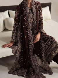 Gulaal | Inaaya Embroidered Chiffon 26 |Sofiya by Gulaal - Designer Dress  - Type : Ladies Clothes - Available at Libayah - 100% Original 