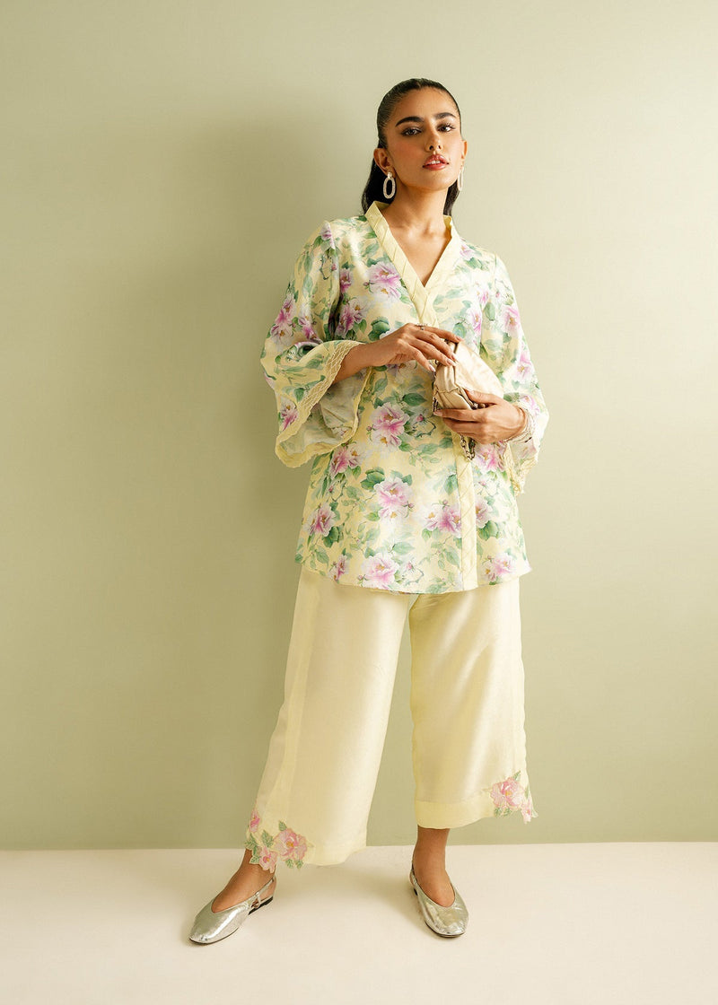 Mahgul | Ayanas Garden | Citrus Chill by Mahgul - Designer Dress - Type: Ladies Clothes - Available at Libayah - 100% Original