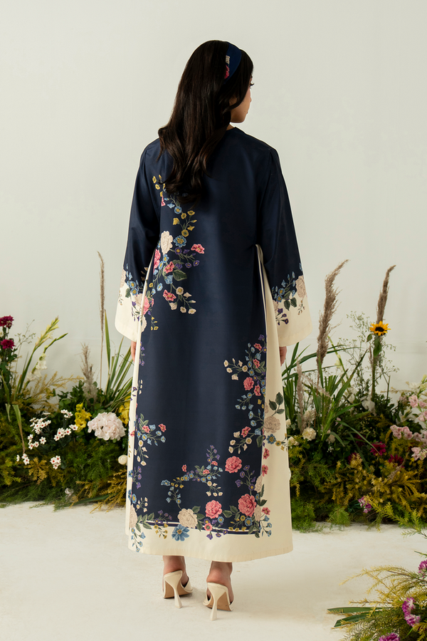 Zarposh | Folds SS 26 | SEREN - Designer Dress - Type : Ladies Clothes - Available at Libayah - 100% Original