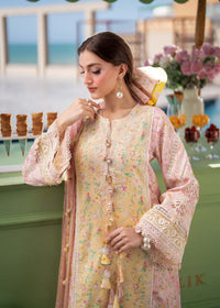Kanwal Malik | Mira Summer Lawn 26 | Milaa by Kanwal Malik - Designer Dress  - Type : Ladies Clothes - Available at Libayah - 100% Original 