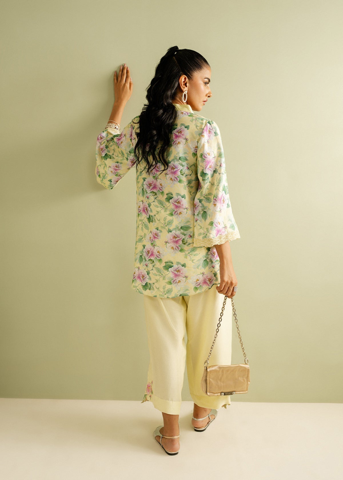 Mahgul | Ayanas Garden | Citrus Chill by Mahgul - Designer Dress - Type: Ladies Clothes - Available at Libayah - 100% Original