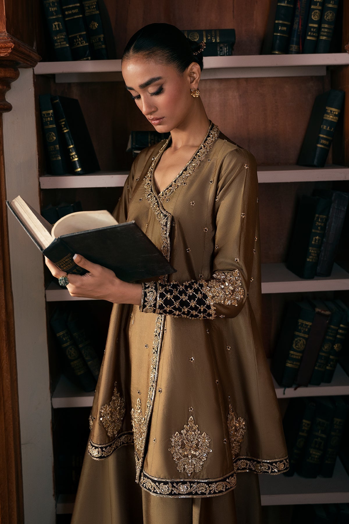 Mina Kashif | Emilie Formals | Noelle by Mina Kashif - Designer Dress - Type : Formal Dress - Available at Libayah - 100% Original