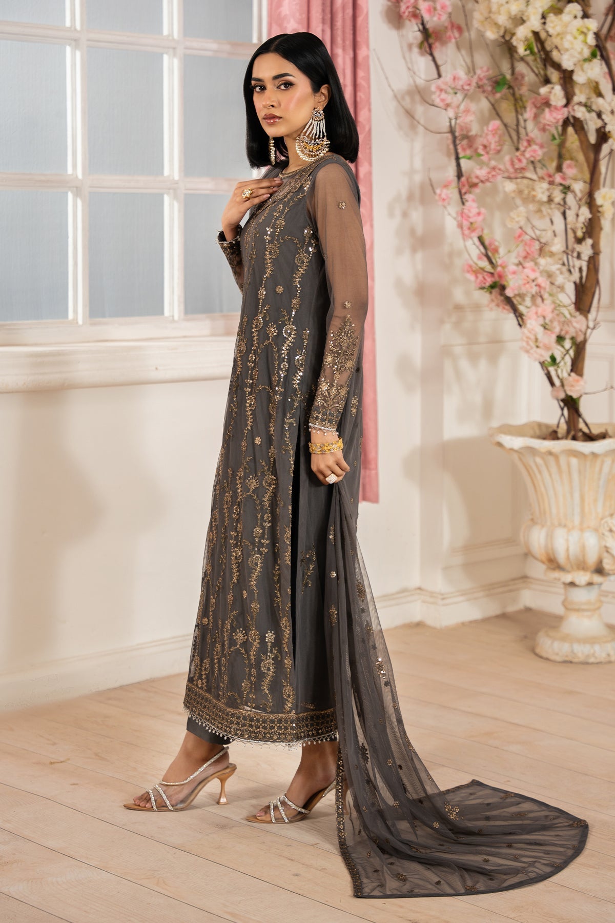 Zarif | Heer Formals | Z-04 SORAYA by Zarif - Designer Dress - Type: Ladies Clothes - Available at Libayah - 100% Original