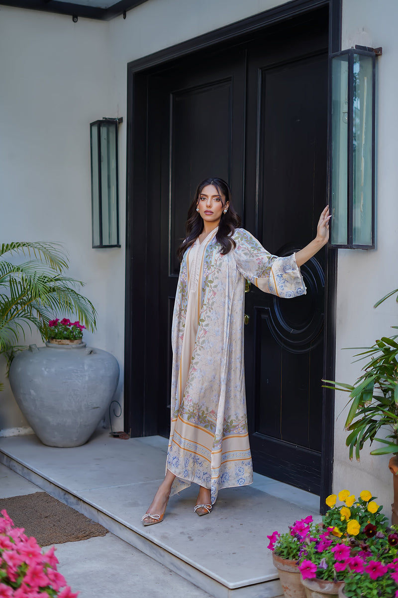 Erum Khan | Nue 25 | Sand Dune by Erum Khan - Designer Dress - Type: Ladies Clothes - Available at Libayah - 100% Original
