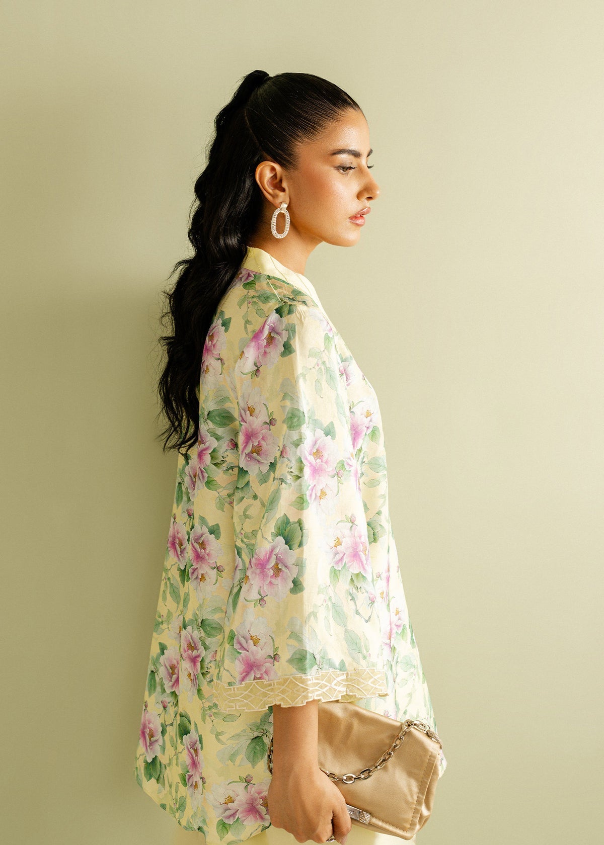 Mahgul | Ayanas Garden | Citrus Chill by Mahgul - Designer Dress - Type: Ladies Clothes - Available at Libayah - 100% Original