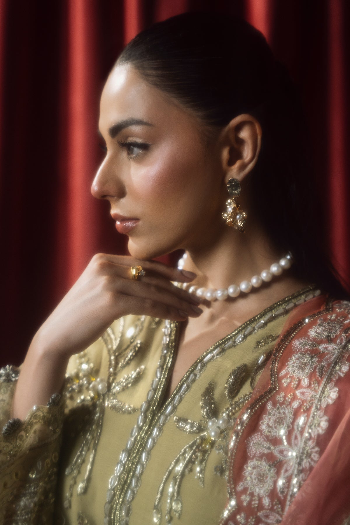 Mina Kashif | Kahani Formals | Rubab by Mina Kashif - Designer Dress - Type: Ladies Clothes - Available at Libayah - 100% Original