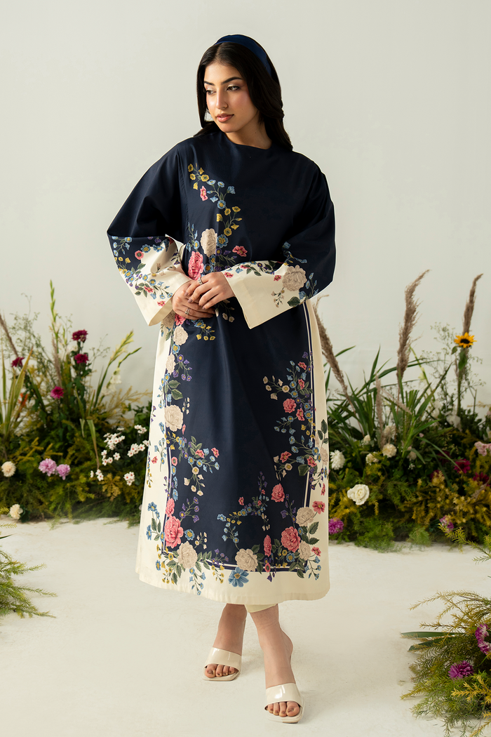 Zarposh | Folds SS 26 | SEREN - Designer Dress - Type : Ladies Clothes - Available at Libayah - 100% Original