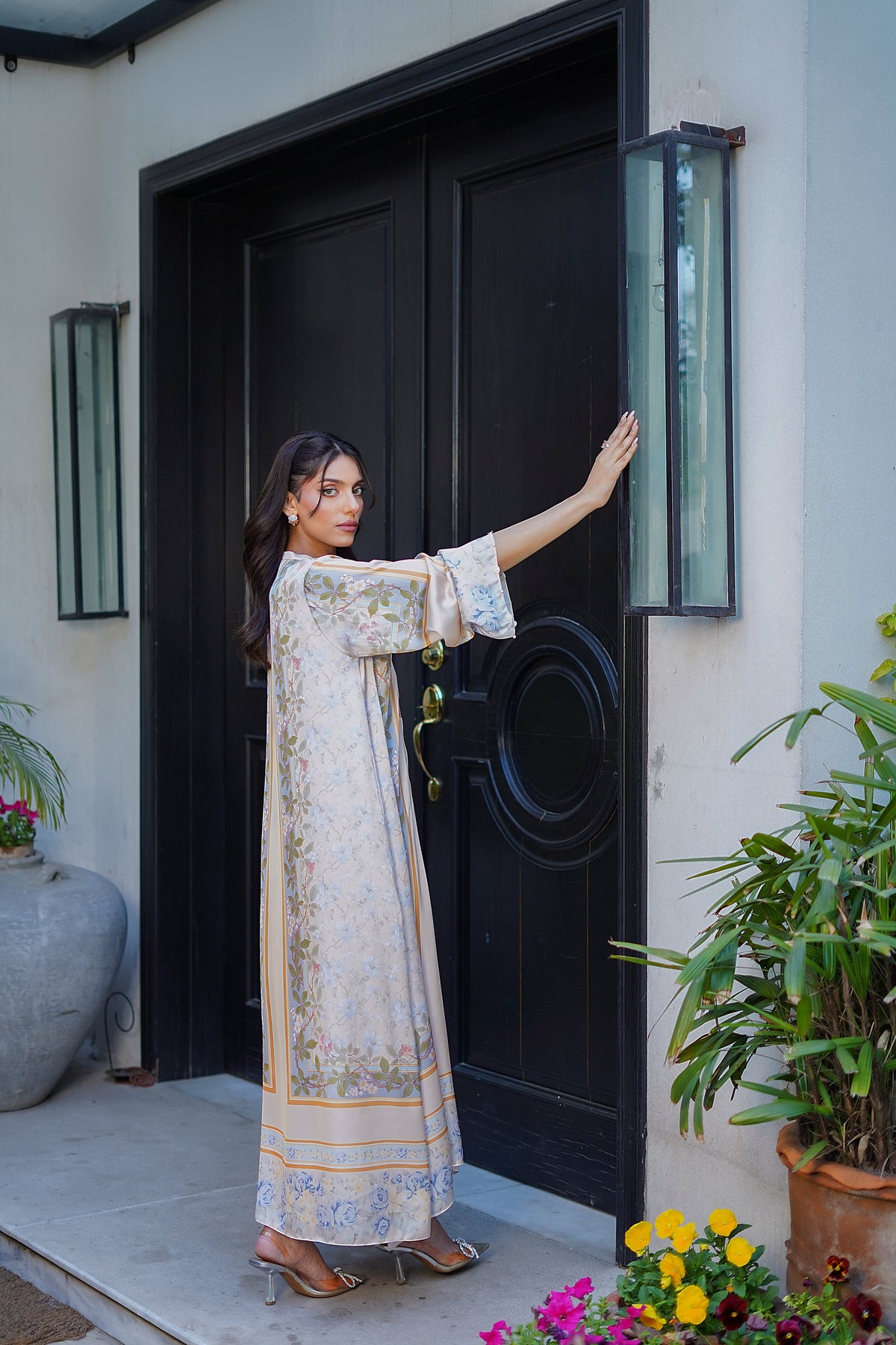 Erum Khan | Nue 25 | Sand Dune by Erum Khan - Designer Dress - Type: Ladies Clothes - Available at Libayah - 100% Original