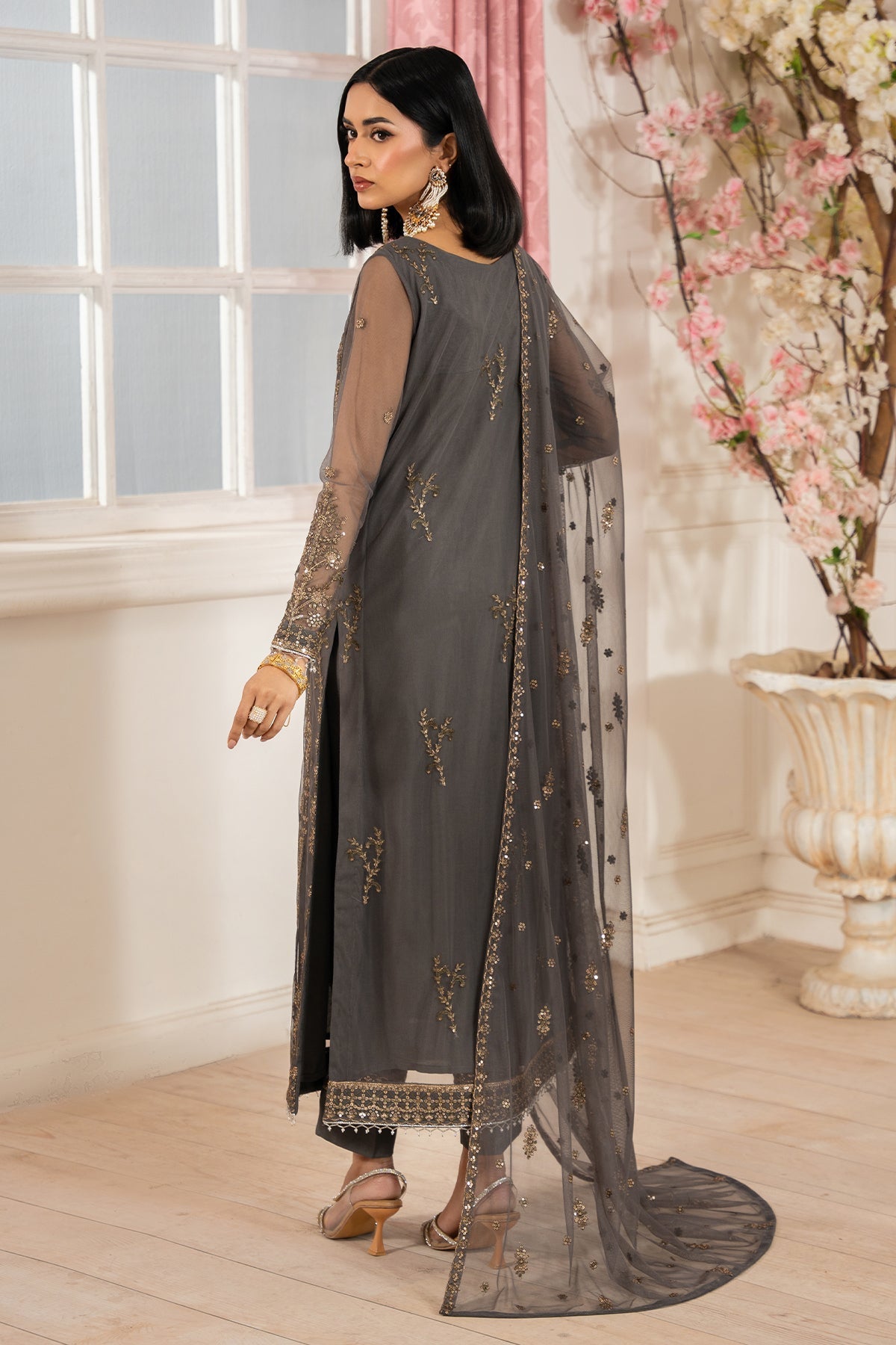 Zarif | Heer Formals | Z-04 SORAYA by Zarif - Designer Dress - Type: Ladies Clothes - Available at Libayah - 100% Original