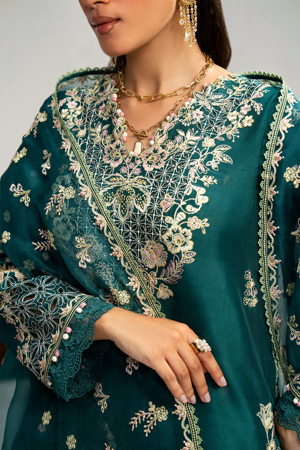 Nyra | Luxe Line Pret | Auriel by Nyra - Designer Dress - Type : Ladies Clothes - Available at Libayah - 100% Original 