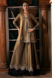Mina Kashif | Emilie Formals | Noelle by Mina Kashif - Designer Dress - Type : Formal Dress - Available at Libayah - 100% Original