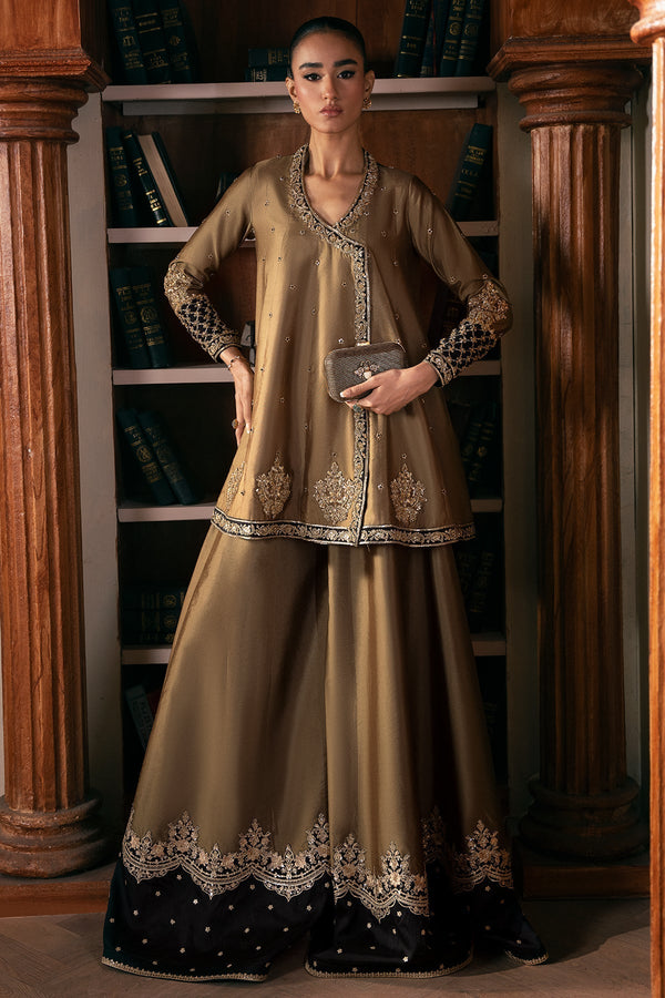 Mina Kashif | Emilie Formals | Noelle by Mina Kashif - Designer Dress - Type : Formal Dress - Available at Libayah - 100% Original