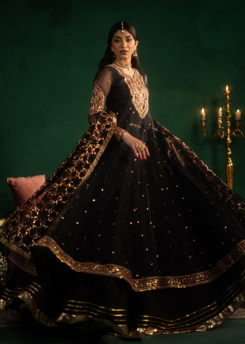 Maria Osama Khan | Jashan Pret | Sham-e-Jashan by Maria Osama Khan - Designer Dress - Type: Ladies Clothes - Available at Libayah - 100% Original