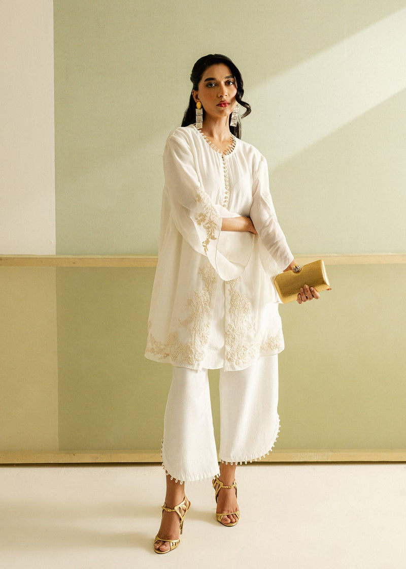 Mahgul | Ayanas Garden | Garden Ivoir by Mahgul - Designer Dress - Type: Ladies Clothes - Available at Libayah - 100% Original