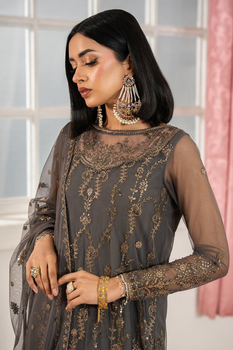 Zarif | Heer Formals | Z-04 SORAYA by Zarif - Designer Dress - Type: Ladies Clothes - Available at Libayah - 100% Original