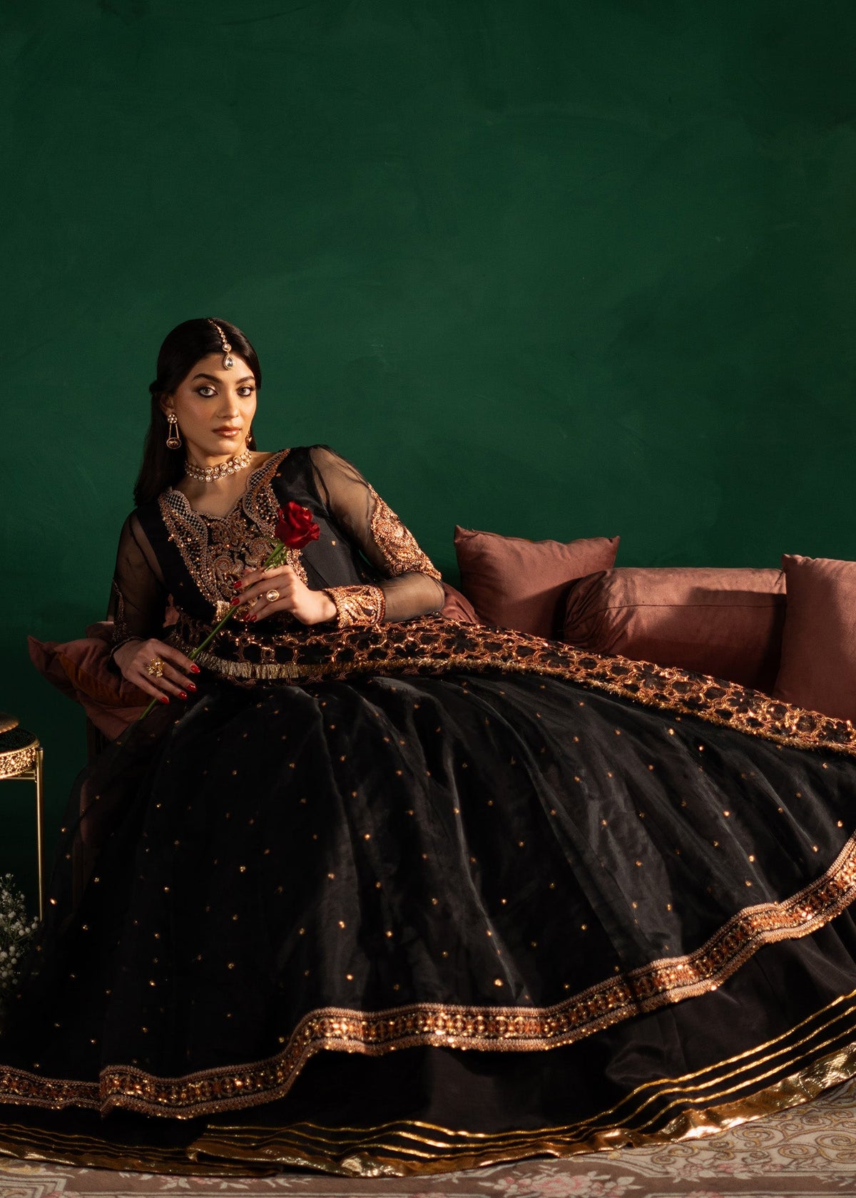 Maria Osama Khan | Jashan Pret | Sham-e-Jashan by Maria Osama Khan - Designer Dress - Type: Ladies Clothes - Available at Libayah - 100% Original